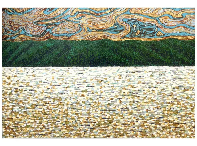 云起远黛风逐水